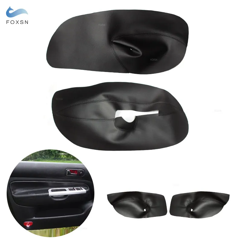 

Car Inner Door Handle Armrest Panel Leather Cover Trim For VW Golf MK4 Bora Jetta 1998 1999 2000 2001 2002 2003 2004 2005 2006