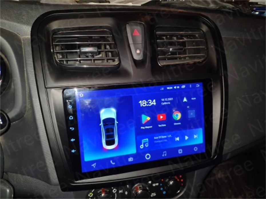 Андроид Рено Логан 2 Купить