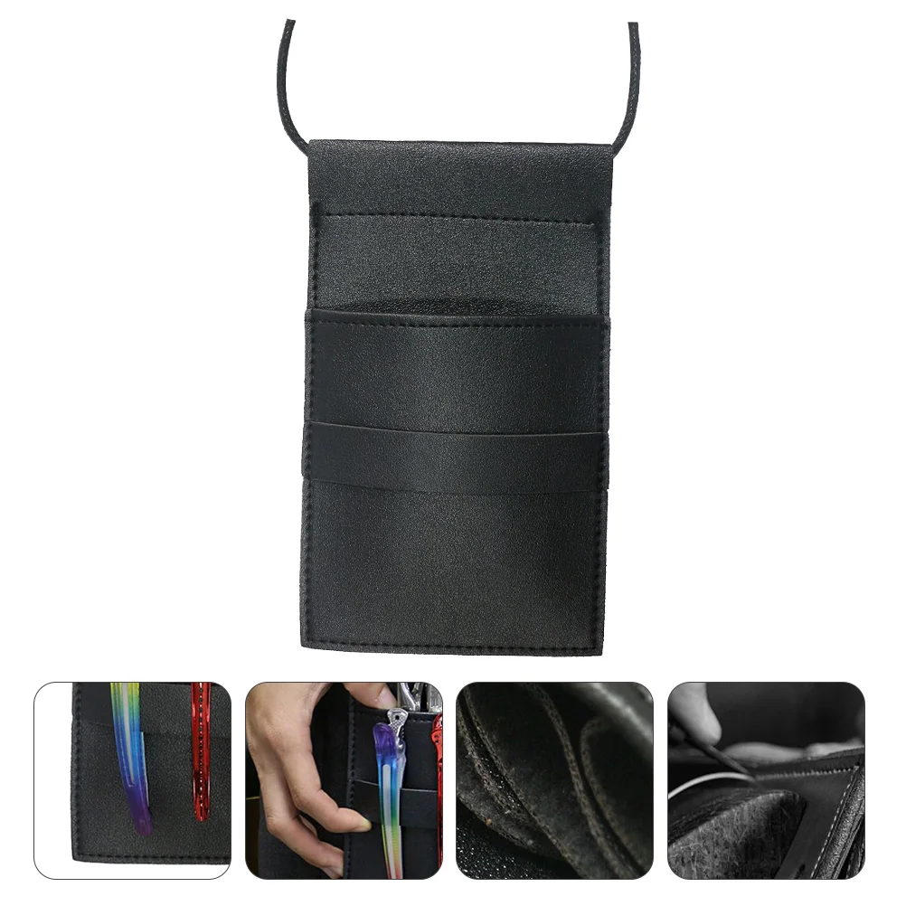 PouchScissorsHolderHolsterScissorWaistBarberToolToolsHairBelt