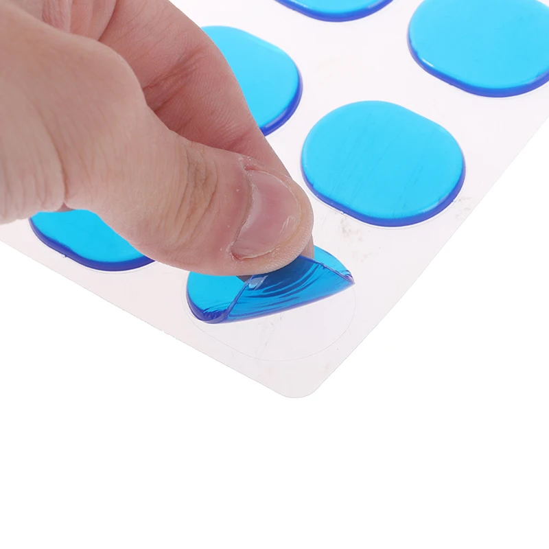 6Pcs/Set Drum Dampeners, Drum Damper Gel Pads Silencers Non-Toxic Soft Silicone Mute For Drums Tone Control