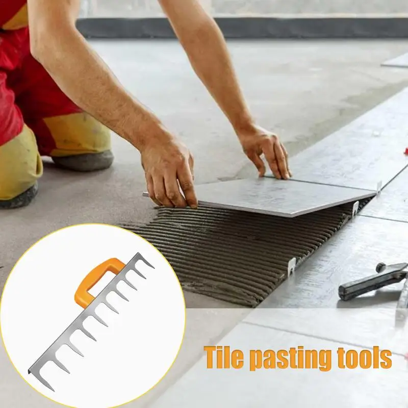 Professional Floor Paving Tile Builder Tool Long-Lasting User-Friendly Precise Tile Builder Tool Professional Long-Lasting