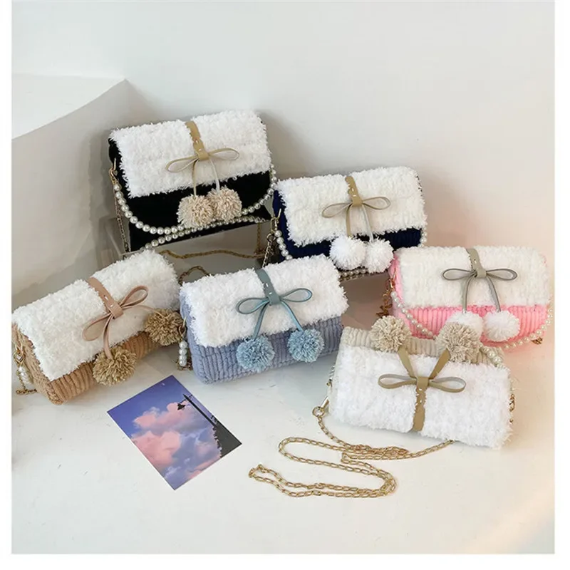 Handcraft Bag Making Materials Kit Weaving Bag Handbag Sewing Accessories HandBag Yarn Knit and Crochet Projects Gift Girl