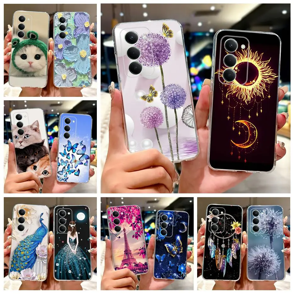 Luxury Painted Soft Silicone Phone Case - Premium Back Cover