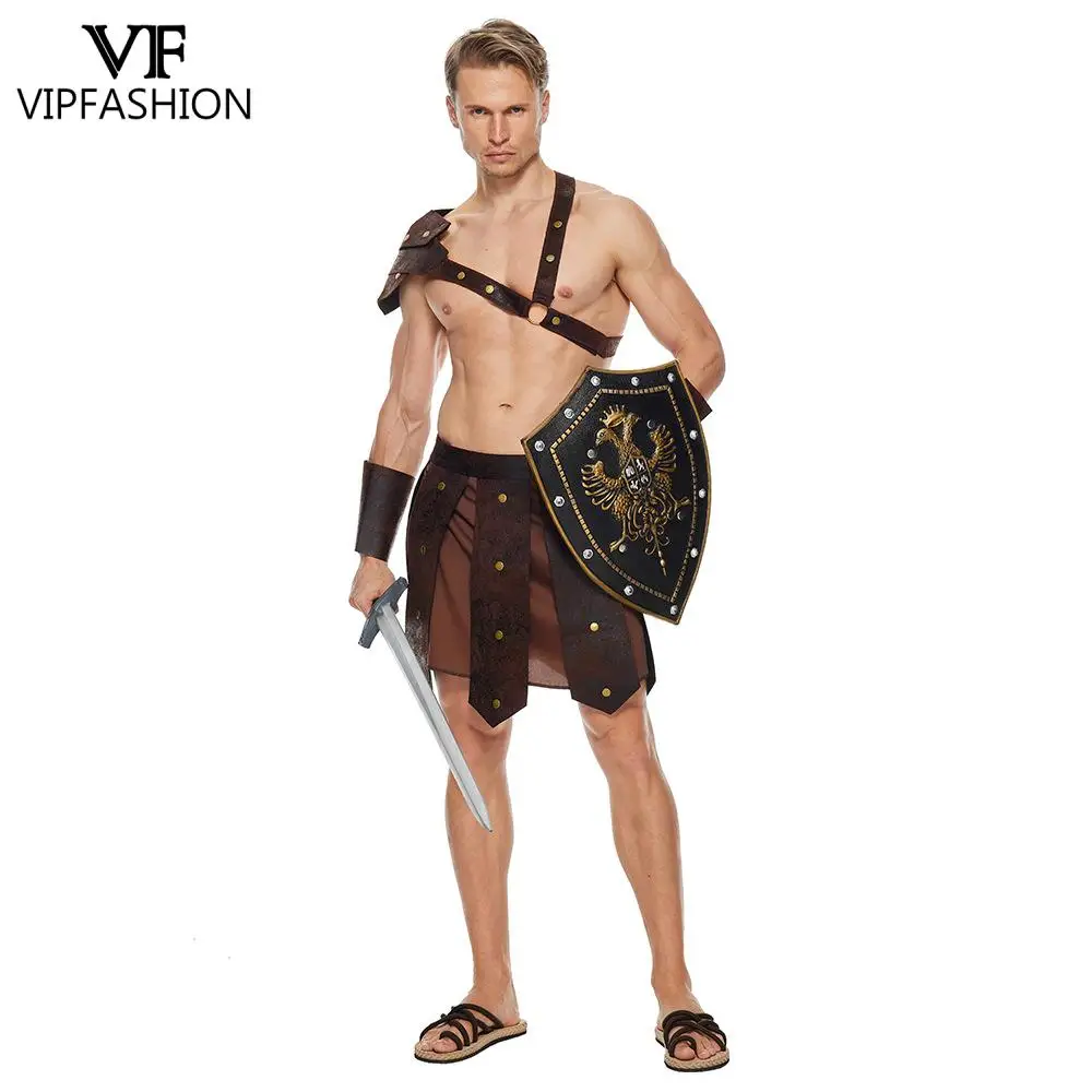Men's Spartan Adult Deluxe Costume