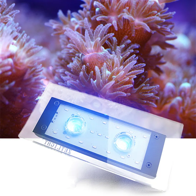 Zetlight-za-1201ai led luz para aquário, coral, tanque de recife