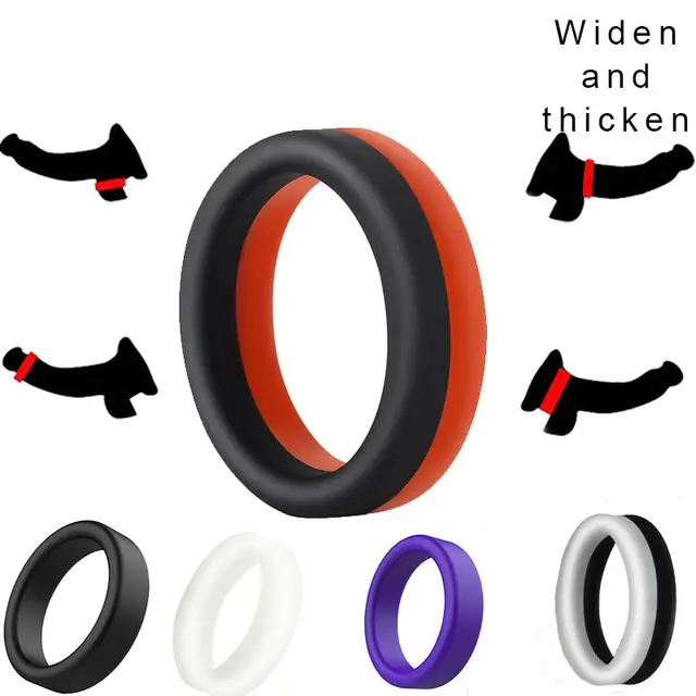 Männlich Lock Essenz Penis Ringe Erweitern Verdicken Keuschheit Gerät Cock Ring Verzögerung Ejakulation Für Männliche Paar Masturbator Erwachsene Sex 1