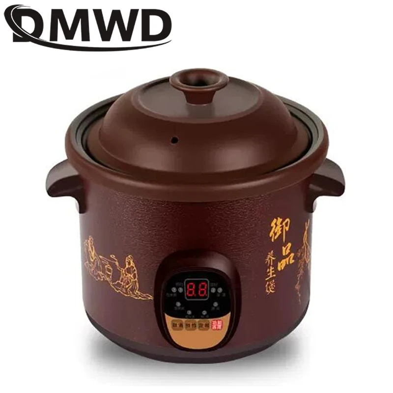 8 Quart Slow Cooker with Bonus Mini 0.6 Quart Warmer - AliExpress