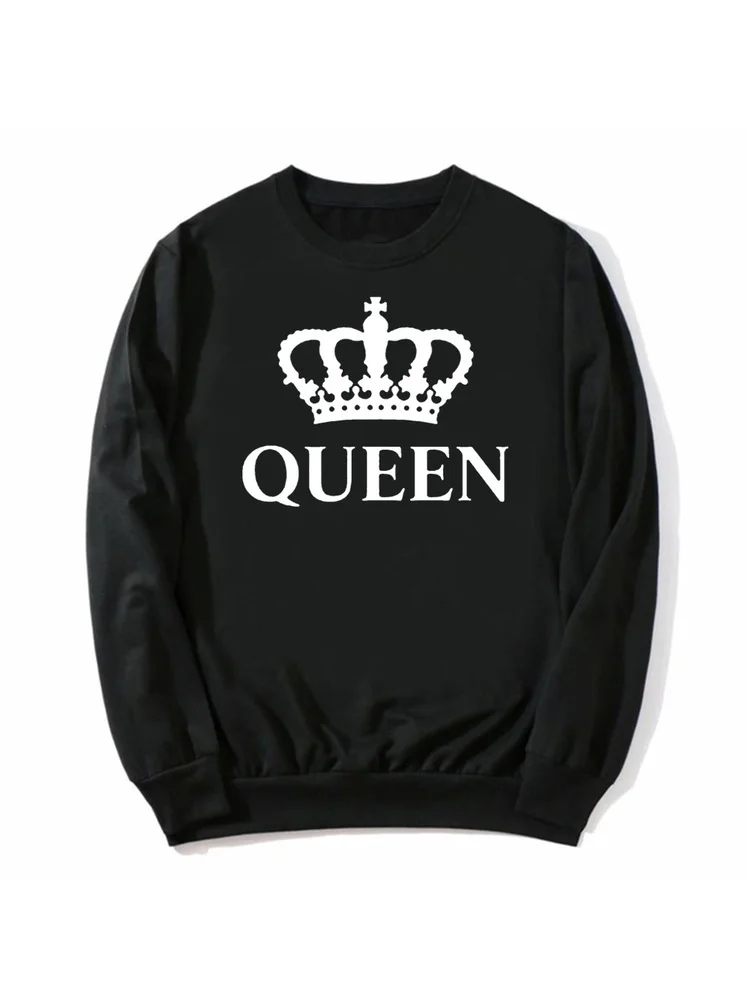 King queen coroa 01 roupa de casal feminina masculina e feminina