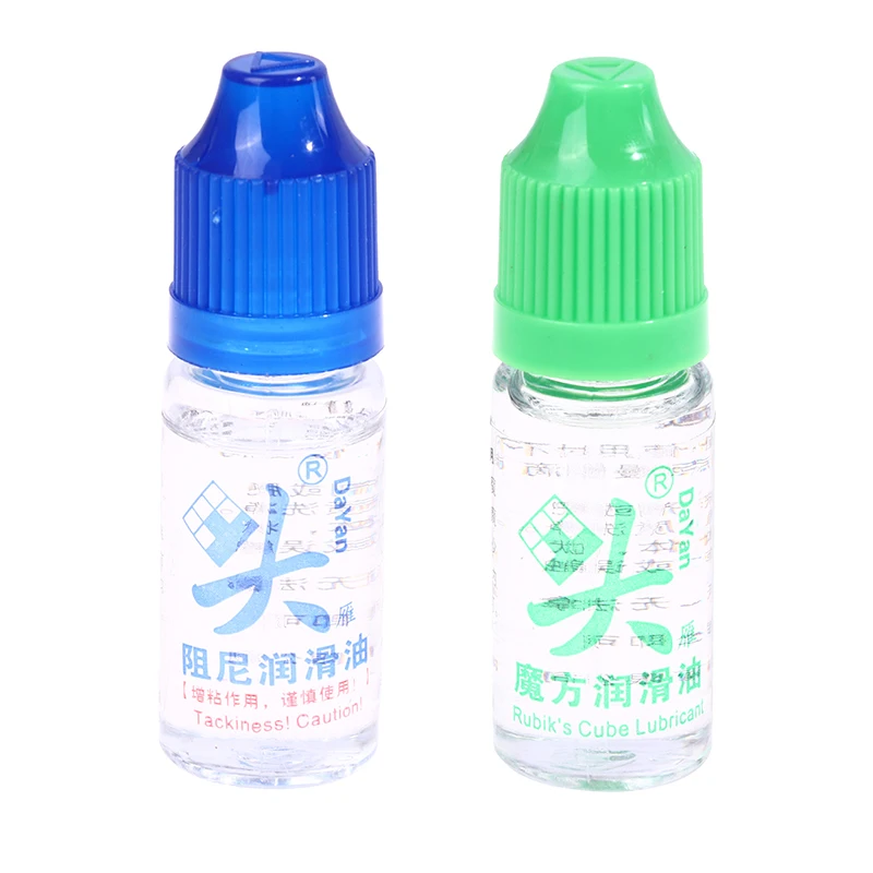 1Pc 10ML Lubricant for Rubik's Cube Emulsified Silicone Oil Silicone Oil Lubricant Cube Lubricating