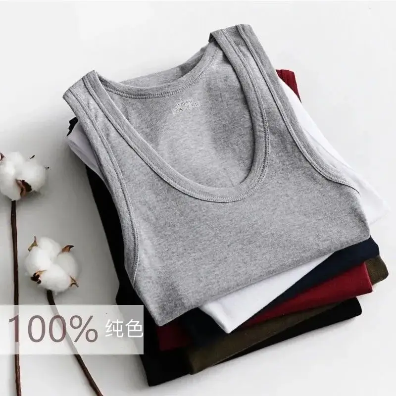 Cotton Running Vests 1