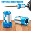 3pc Magnetic Bit Holder Alloy Electric Magnetic Ring Screwdriver Bit Head Strong Non-slip Magnet Ring for Phillip Bit Magnetizer 2