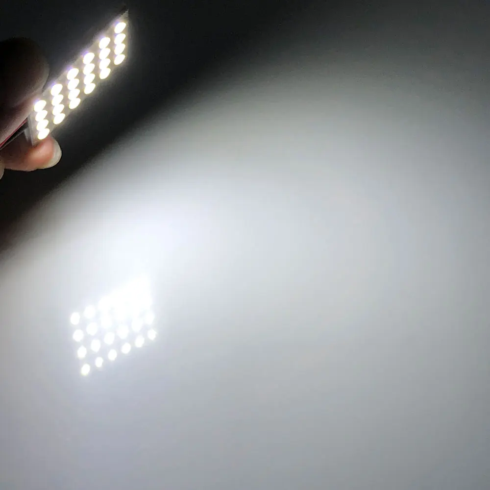 Ʈ ڵ ¦ ȣ    г 2835,  6500K 12V г, 24SMD W5W T10  LED , 100 