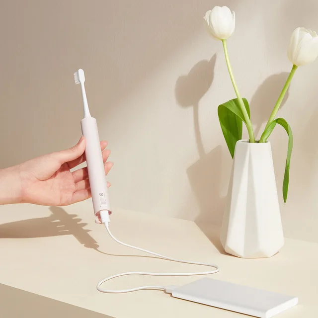 Mijia T200 Sonic Electric Toothbrush Portable IPX7 Waterproof Rechargeable Ultrasonic Teeth Cleaner Vibrator Tooth Brush 2