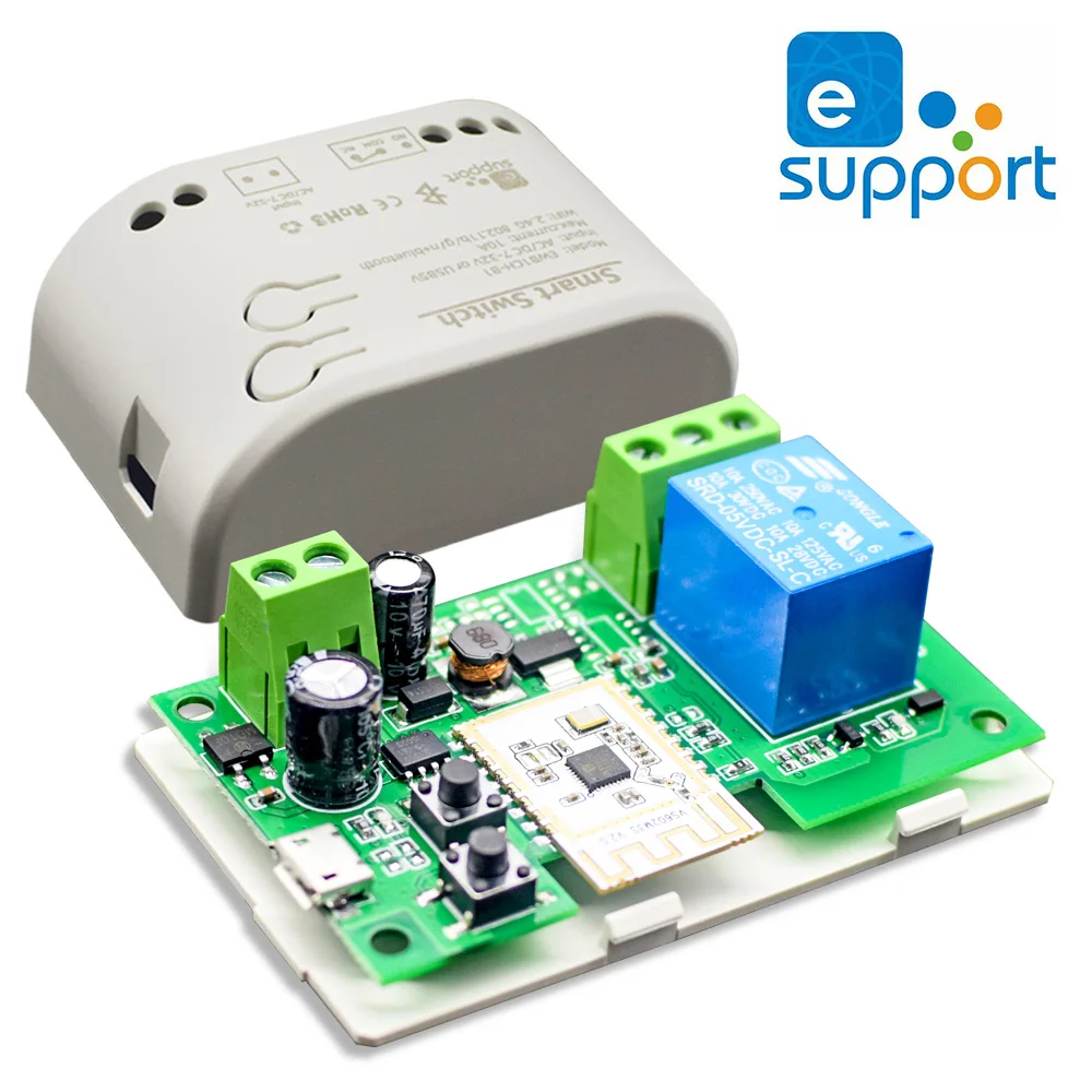 1ch Rf Smart Switch 12v 24v 220v Ac Dc Wifi Ewelink Remote Control 433