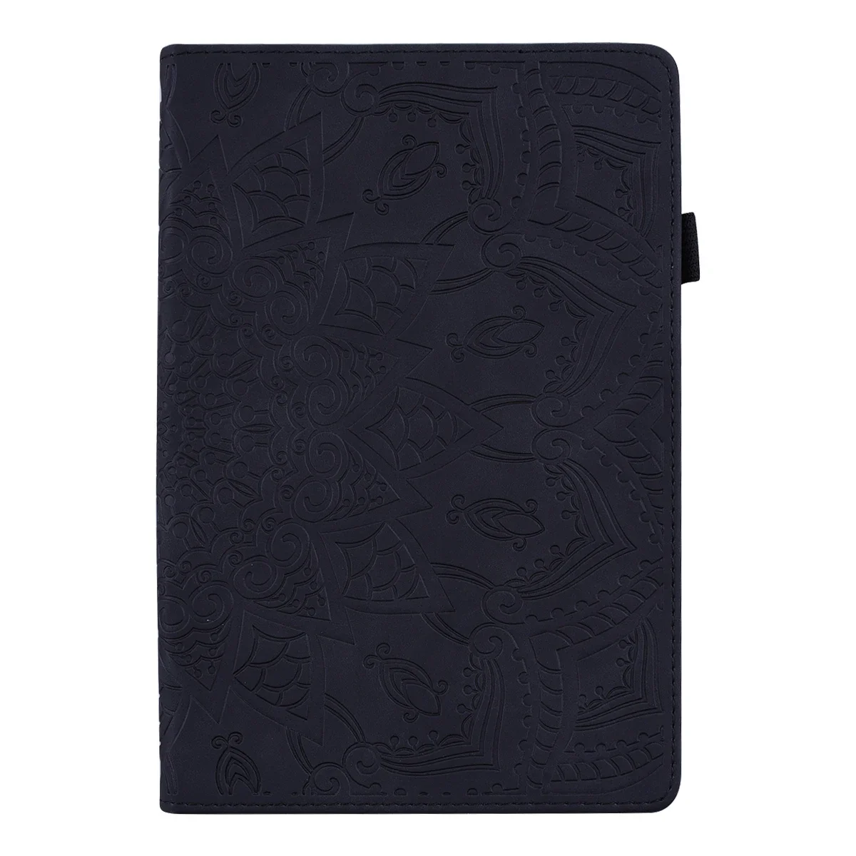 Embossed Tablet Cover For Samsung Galaxy Tab A 8.0 Case T387 SM-T387V SM-T387W SM-T387 PU Leather Stand Skin Shell + Gift