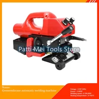 Geomembrane Welding Machine Hot Wedge Welder HDPE Sheet Plastic Pond Liner Welder PVC Repairing Welding Machine 1