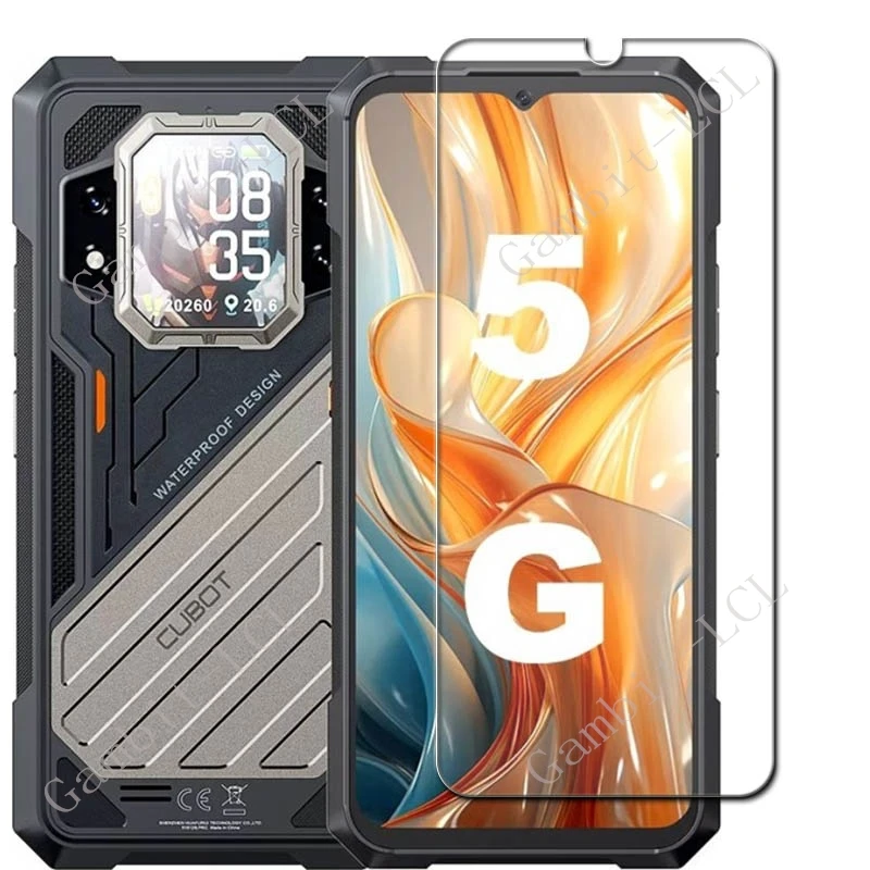 Durable 4-Pack Tempered Glass Screen Protector Set - Premium 6.72 Shatter-Resistant Film