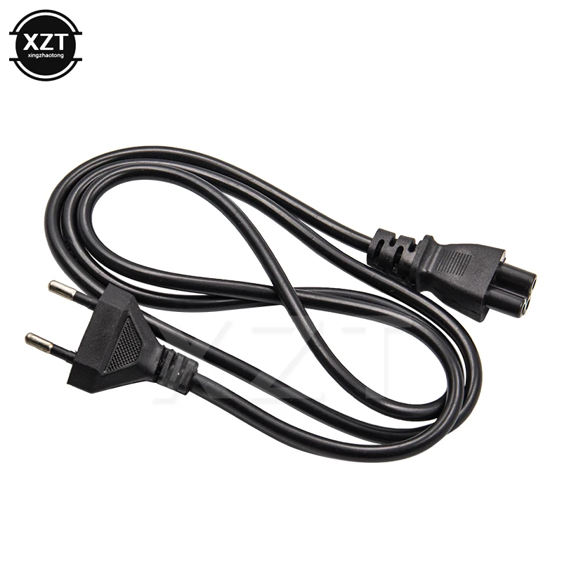 1,2 M EU Stecker Verlängerung Kabel Universal Laptop Ladegerät Stecker Power Adapter Kabel Für Dell HP Lenovo Notebook PC Monitor