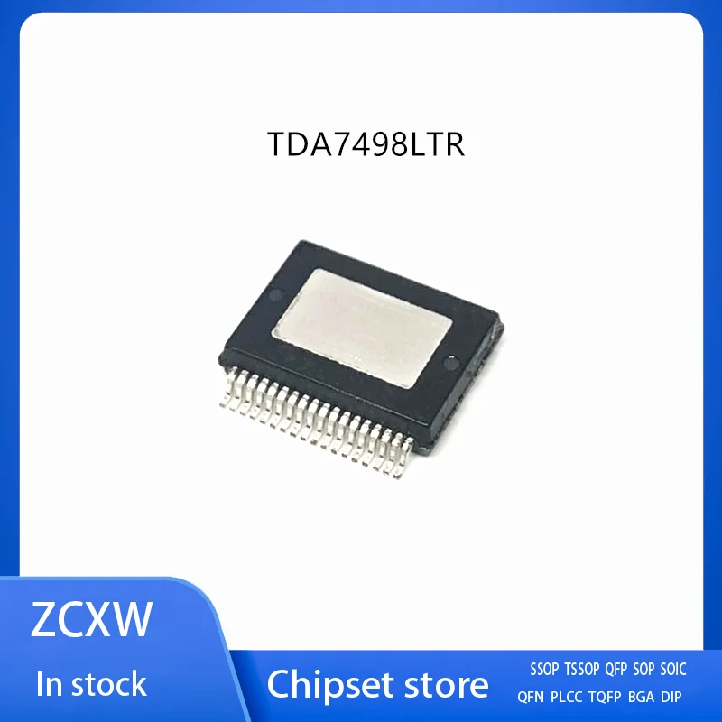

2Pcs/Lot TDA7498LTR TDA7498L HSSOP36