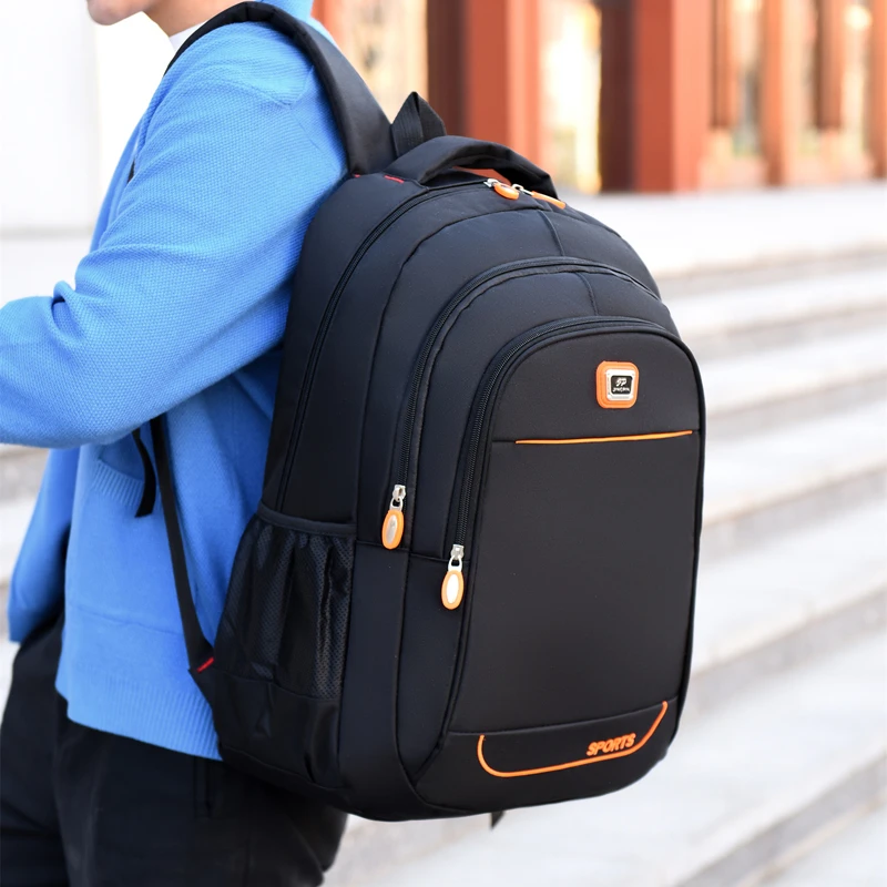 Backpack for Men Large Capacity Waterproof Laptop Bag Stylish Multifunctional Travel Backpack Durable Casual Outdoor School Bag