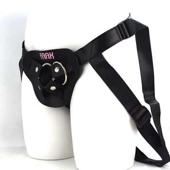 Wearable Strapon Penis For Lesbian Penis pants Sex Toys Panties Adjustable Bondage Harness Strap-ons Bottom for Women Erotic Toy 2