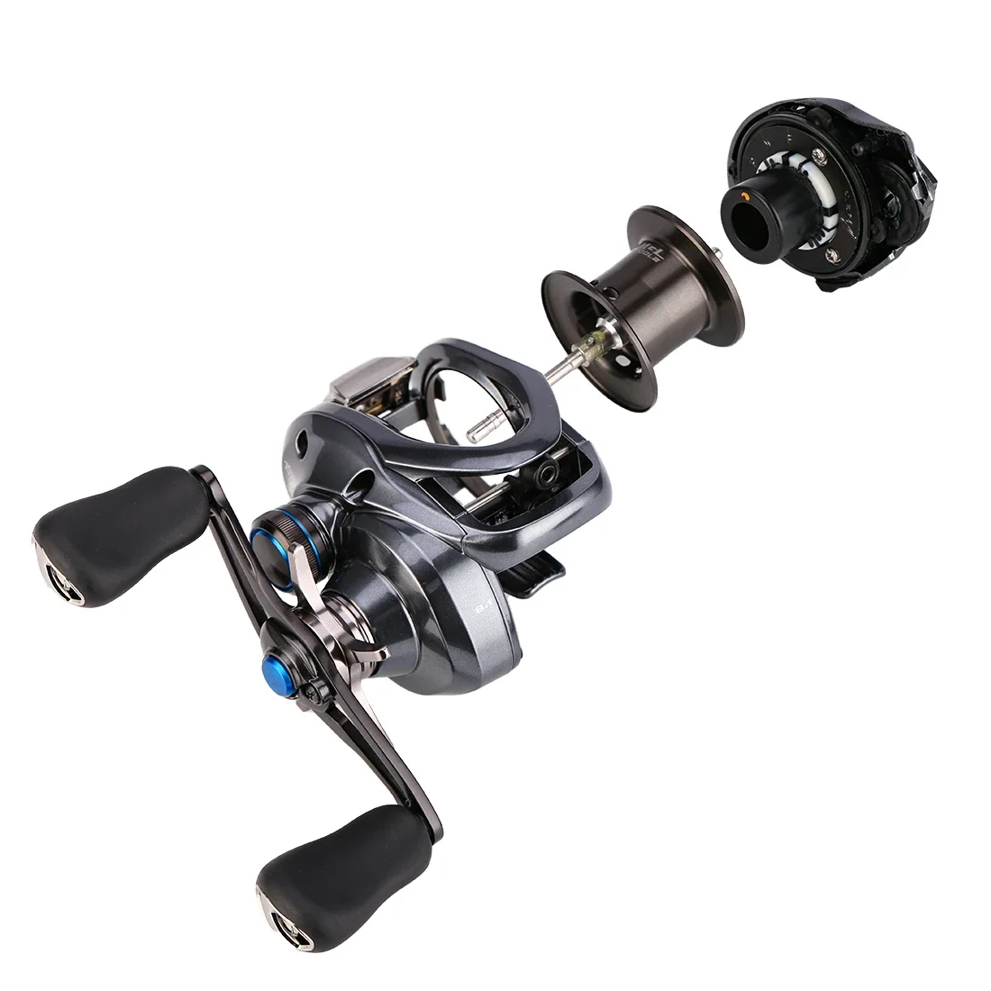 2022 SHIMANO METANIUM SHALLOW XG HG 6.2:1 7.1:1 8.1:1 Gear Ratio 10+1BB MGL  SPOOLⅢ CI4+ Saltwater Casting Fishing Reel - AliExpress