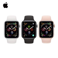 Reloj inteligente 100% Original Apple Watch serie 4, 40MM/44MM, GPS, aluminio con correa deportiva (renovado)