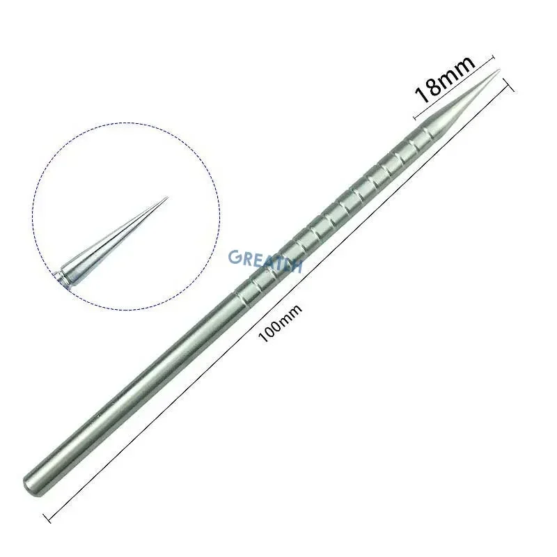 Titanium Alloy Stainless Steel Castroviejo Lacrimal Dilator Ophthalmic Surgical Instruments