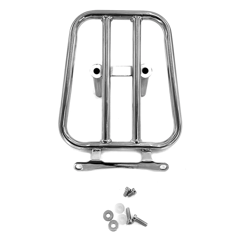 New Fit for Lambretta G350 G 350 All Years Motorcycle Accessories Rear Luggage Rack Tailbox Fixer Holder Cargo Bracket Tailrack