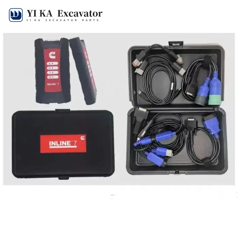 

The latest Version Programmable Scanning Diagnostic Tester Tool Data Link Adapter Inline + Software 8.7 for Cummins EFI Engine