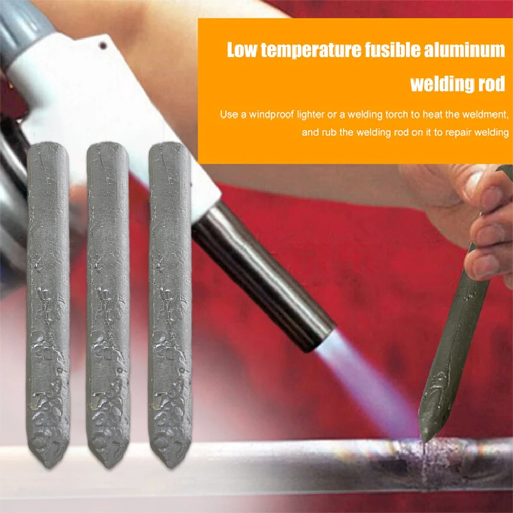 Low Temperature Aluminum Welding Rod Powder Cored Aluminum Welding