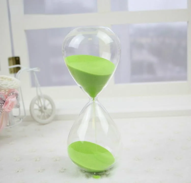 5/15/30/60 Min Creative Colored Sand Glass Hourglass Modern Minimalist Home Decoration Crafts Gift Desktop Ornament Office Timer sand timer liquid hourglass timer colored hourglass
