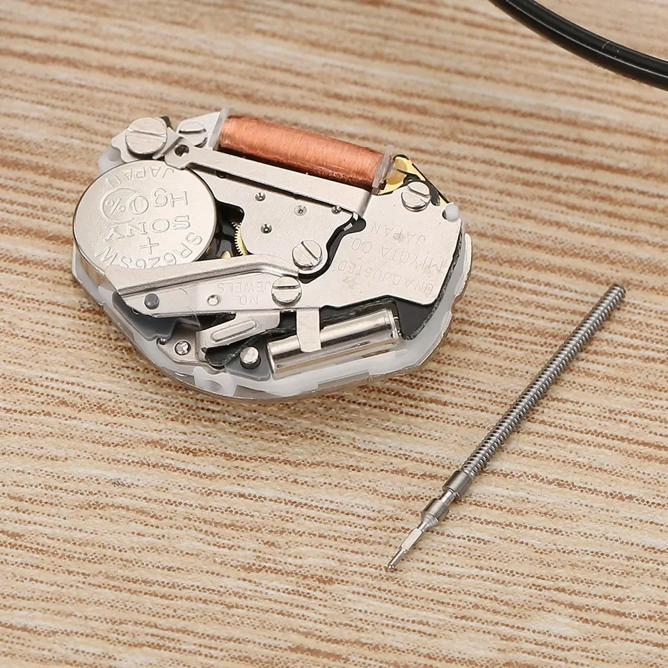 Miyota 2035 Quartz Movement Three-Hand Calendar-Free Watch Repair Tools Durable Metal Gears Best Cost Performance watch movement quartz watch movement quartz movement