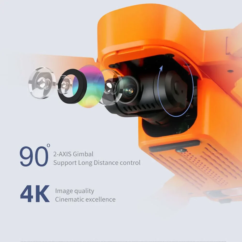 JJRC X17 드론, 6K HD 2 카메라, GPS 360 ° 장애물 회피, 3 축 짐벌 드론, 5G 와이파이 FPV 항공기 RC 쿼드콥터 장난감