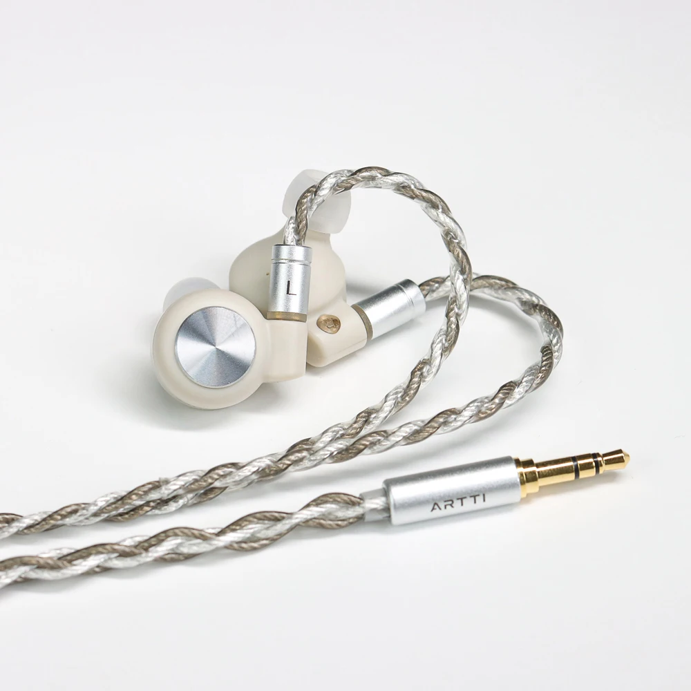 Artti t10 hifi in-ear hoofdtelefoon met planar driver en kabel_voghion.com