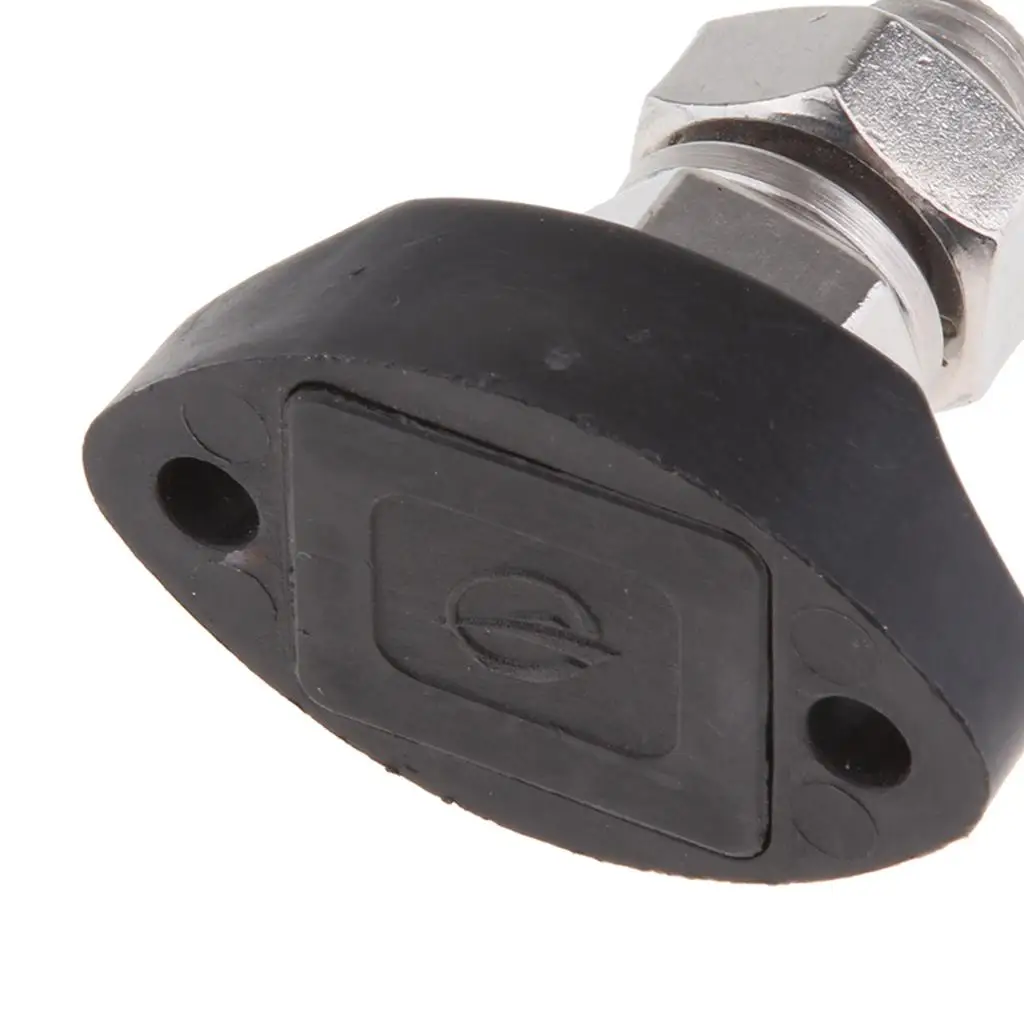 블랙 정션 블록 파워 포스트 절연 터미널 스터드, 10mm 3/8 인치 스테인리스