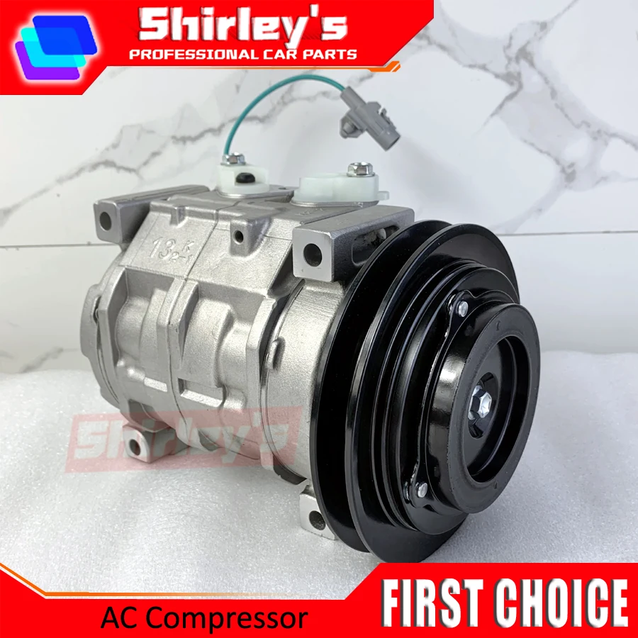 

For Hino Ranger Truck Hitachi 470 24V Truck AC Compressor 10S13C 88310-1740 447220-4442 447180-2910 88310-1840 4471802910