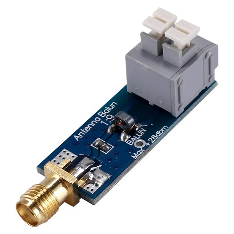 New!10PCS 1:9 Antenna Balun RTL-SDR 160M-6M Long Wire Antenna 1:9 Balun Frequency Band RTL-SDR 160M-6M