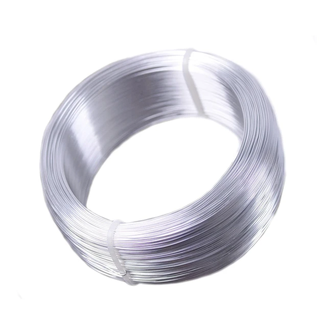 Aluminum , Flexible Bendable Craft 5mm 18 Gauge Wide Metal DIY Beading Wire  for Jewelry Making Supplies 