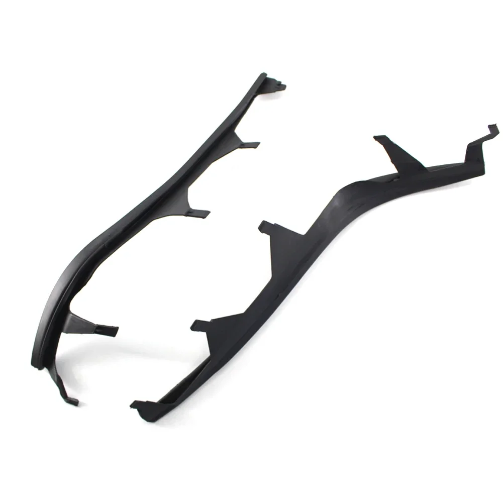 1-2Pcs Headlight Lampshade Strip 63126921860 Car Front Upper Headlight Cover Strips 63126921859 For BMW 3 Series E46 02-05