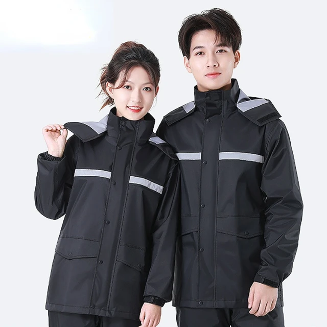 Chubasquero Impermeable con capucha para hombre y mujer, Impermeable,  Impermeable, para turismo, senderismo al aire libre - AliExpress