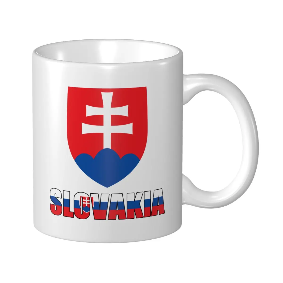 

Mark Cup Mug Slovakia Letter Flag Emblem Coffee Mugs Tea Milk Water Cup Travel Mugs For Office Home