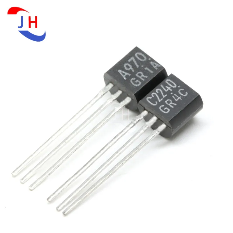 

5PCS The new A970GR C2240GR triode A970/C2240 low-power tube pairing