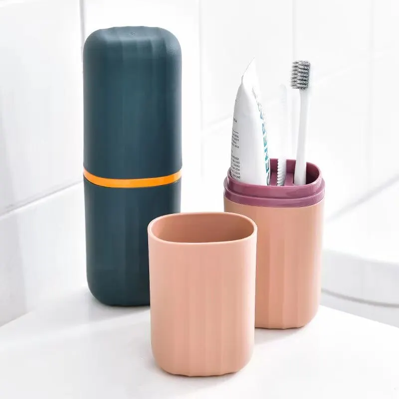 Simple Travel Toothbrush Toothpaste Storage Box Portable Set