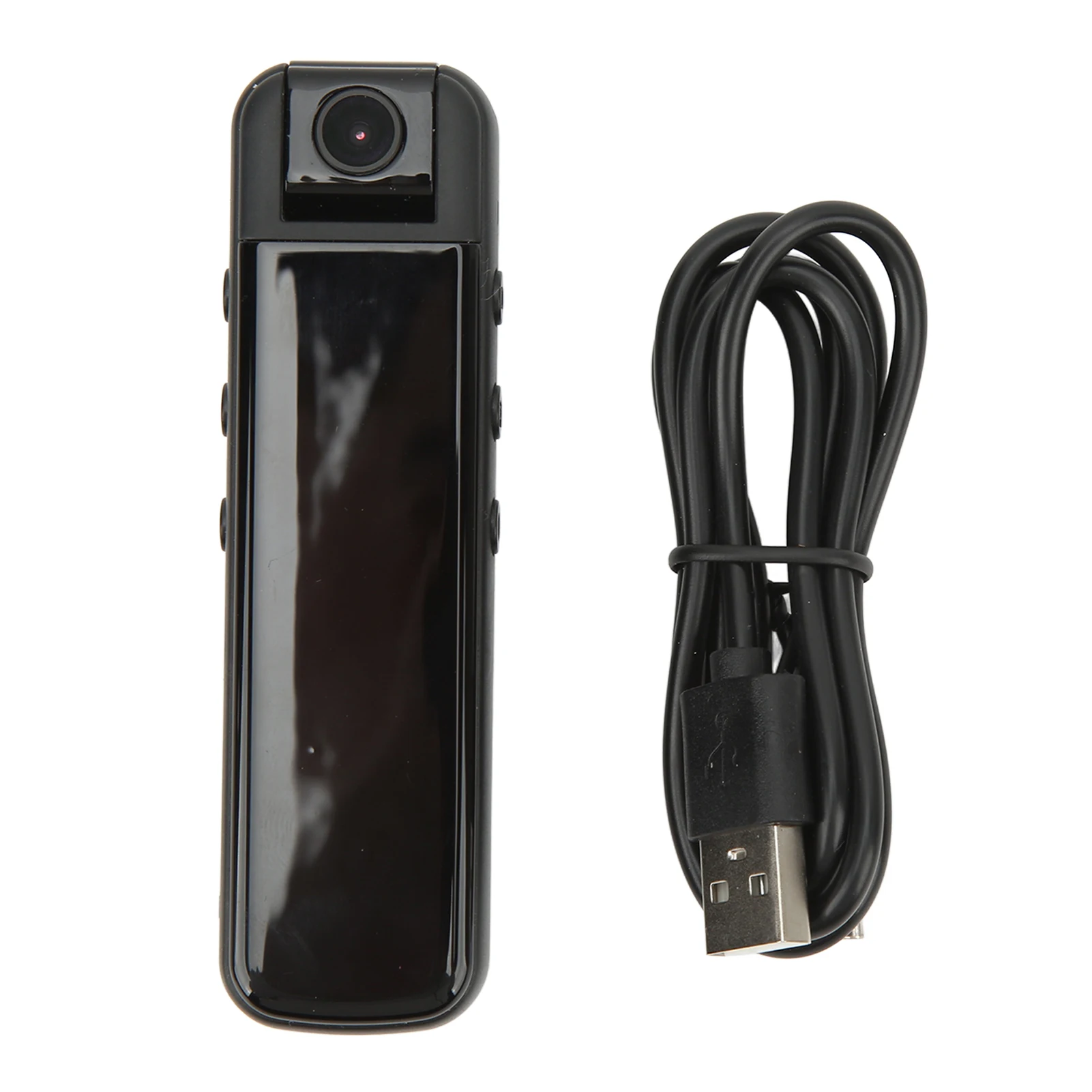 Mini Handheld Camera Jpg Image Format 1080P 180&deg; Rotatable Lens Mini Night Vision Camera 25FPS 4032x3024 Image for Camping