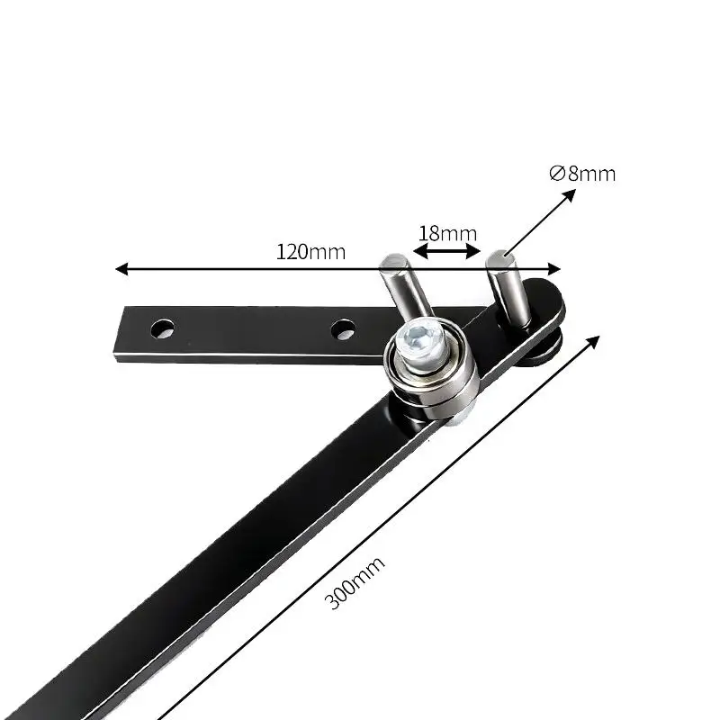 수동 로드 벤더 미니 튜빙 벤더 핸드 벤더 1mm6mm 강철봉, 10mm 알루미늄/구리봉 굽힘용 벤딩 도구