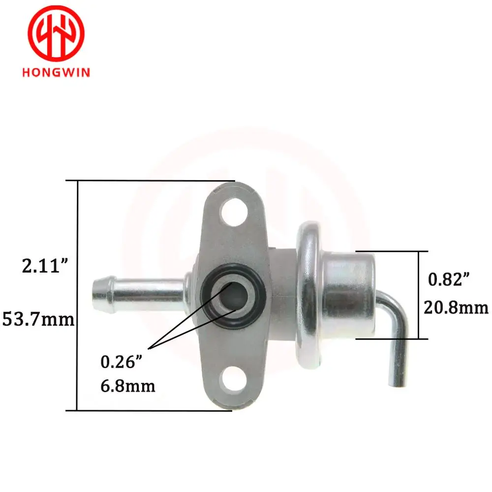Fuel Pressure Regulator 16740-MCJ-013 3.0 3.5 Bar Fuel Injection Pressure Regulator 16740MCJ013 For HONDA C-BR 2000 2001 2002 2003 929RR CBR 929 954
