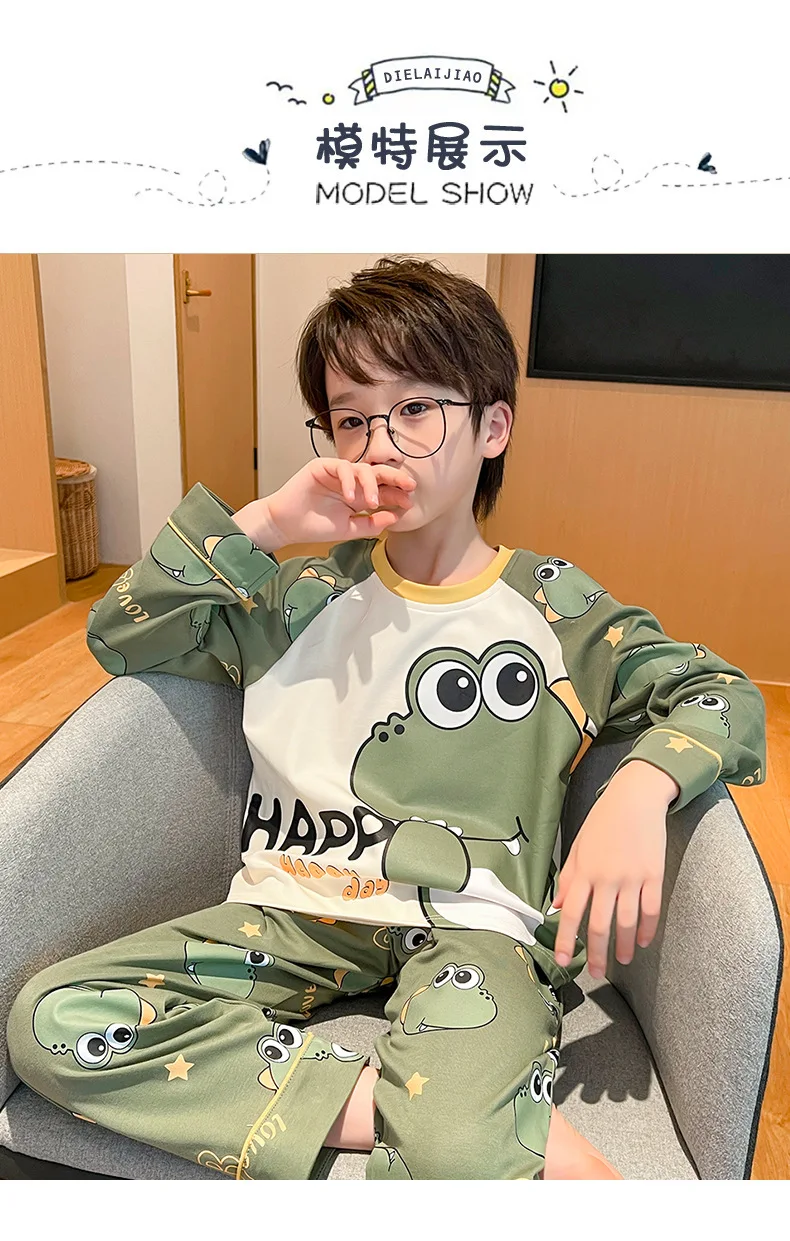 Loungewear Spiderman Boy Children's Pajamas Sets for Children Men's Boy's Pajama Sleepwear Robe Clothing Mother Kids