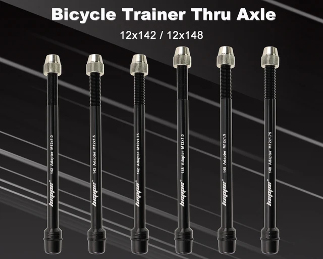 Adattatore Thru Axle Per Trainer Bici - Lega Alluminio, Compatibile 142-148mm Boost - Foto 10