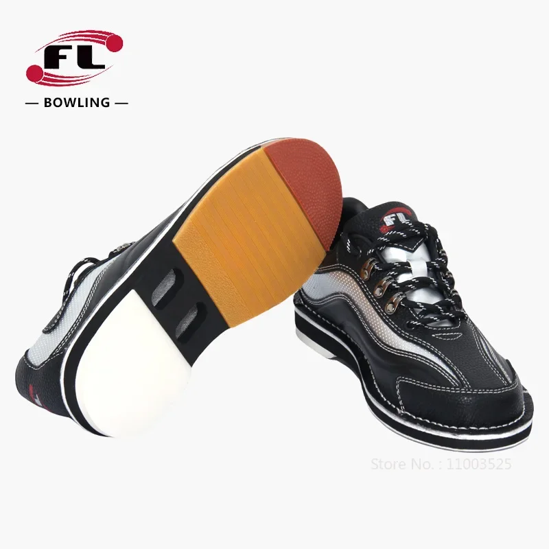 Bowling Shoes Men Women Mircofiber Soft Sports Sneakers Unisex Breathable Cushioning Size 35-46
